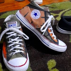 custom painted shoes